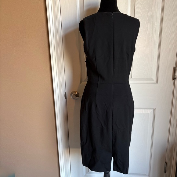 WHITE HOUSE BLACK MARKET Piped Sheath Dress - Picture 12 of 15